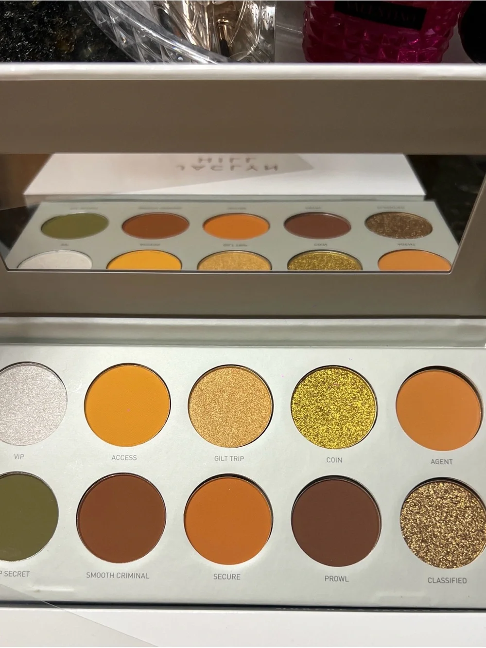 Morphe x Jaclyn Hill Palettes